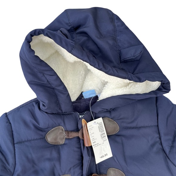 NWT🤍The Children’s Place Navy Blue Snow Suit - Picture 3 of 3